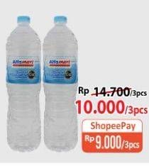 Promo Harga ALFAMART Air Mineral 1500 ml - Alfamart