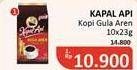 Promo Harga Kapal Api Kopi Bubuk Special Mix Gula Aren per 10 sachet 23 gr - Alfamidi