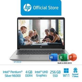 Promo Harga HP 240 G9 Laptop  - Shopee
