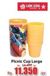 Promo Harga LION STAR Picnic Cup Large  - Hari Hari