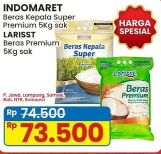 Indomaret Beras Kepala Super