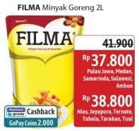 Promo Harga Filma Minyak Goreng 2000 ml - Alfamidi