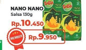 Promo Harga NANO NANO Salsa Gift Pack 130 gr - Yogya