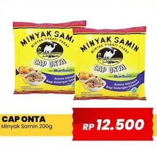 Cap Onta Minyak Samin Minyak Nabati Padat