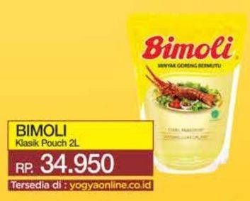 Promo Harga Bimoli Minyak Goreng 2000 ml - Yogya