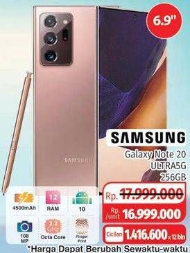 Promo Harga SAMSUNG Galaxy Note 20  - Lotte Grosir
