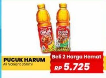 Promo Harga Teh Pucuk Harum Minuman Teh All Variants 350 ml - Yogya