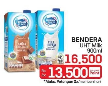 Promo Harga Frisian Flag Susu UHT Purefarm 900 ml - LotteMart