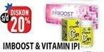 Promo Harga IMBOOST Multivitamin/IPI Vitamin  - Hypermart