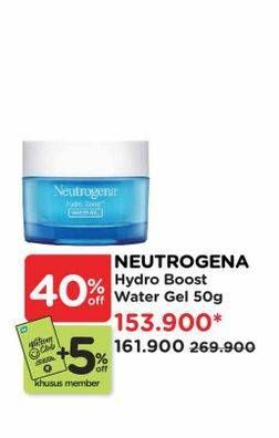 Promo Harga Neutrogena Hydro Boost Water Gel 50 gr - Watsons