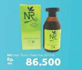 Promo Harga NR Hair Reactive Tonic 200 ml - Carrefour
