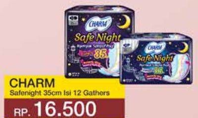 Promo Harga Charm Safe Night Gathers 35cm 12 pcs - Yogya