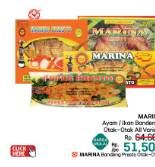 Promo Harga Marina Bandeng Kuning /Ayam Presto / Bandeng Otak-Otak  - LotteMart