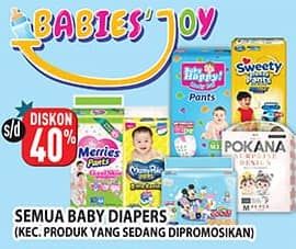Harga Baby Diapers