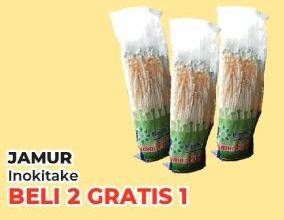 Promo Harga Jamur Inokitake (Jamur Enokitake)  - Yogya