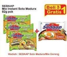 Promo Harga Sedaap Mie Kuah Soto Madura 82 gr - Indomaret