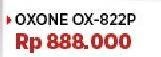 Promo Harga Oxone OX-822P 4in1 Ruby Rice Cooker & Porridge  - COURTS