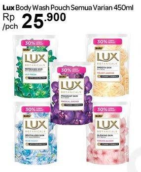 Promo Harga LUX Body Wash All Variants 450 ml - Carrefour