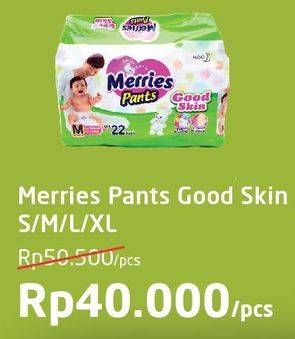 Promo Harga Merries Pants Good Skin  - Alfamart