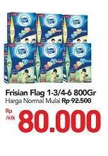 Promo Harga FRISIAN FLAG 123 Jelajah / 456 Karya 800 gr - Carrefour