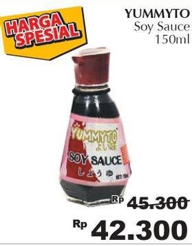 Promo Harga YUMMYTO Soy Sauce 150 ml - Giant