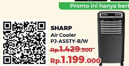 Promo Harga Sharp PJ-A55TY - Air Cooler  - Yogya