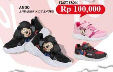 Promo Harga ANDO Sepatu Anak  - Carrefour