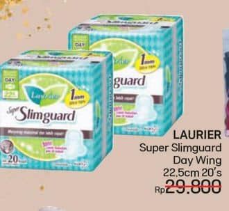 Promo Harga Laurier Super Slimguard Day 22.5 Cm 20 pcs - LotteMart