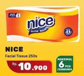 Promo Harga NICE Facial Tissue 250 sheet - Yogya