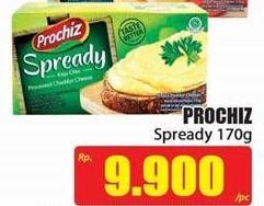 Promo Harga PROCHIZ Spready 170 gr - Hari Hari