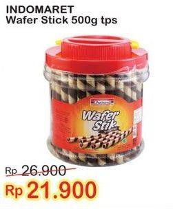 Promo Harga INDOMARET Wafer Stick 500 gr - Indomaret