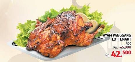 Promo Harga Ayam Panggang  - LotteMart