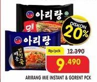 Promo Harga Arirang Noodle 110 gr - Superindo