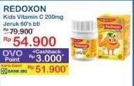 Promo Harga Redoxon Kids Vit C 60 pcs - Indomaret