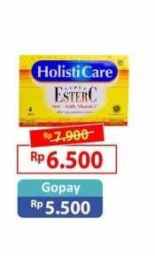 Promo Harga HOLISTICARE Super Ester C 4 pcs - Alfamart