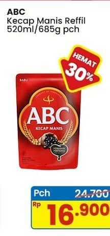 Promo Harga ABC Kecap Manis 520 ml - Indomaret