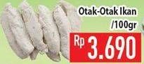 Promo Harga Otak-otak Ikan per 100 gr - Hypermart