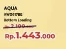 Promo Harga Aqua AWD-617BE Dispenser Bottom Loading  - Yogya