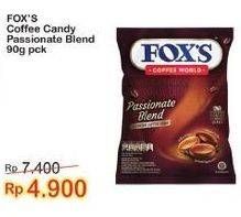 Promo Harga Foxs Crystal Candy Coffee World 90 gr - Indomaret