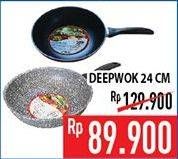 Promo Harga Deepwok 24cm  - Hypermart