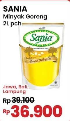 Promo Harga Sania Minyak Goreng 2000 ml - Indomaret