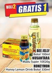 Promo Harga Bee Jelly/ Madu Nusantara Super/ Honeymon  - Hari Hari