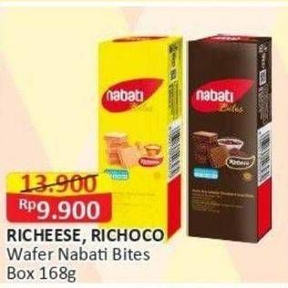 Promo Harga NABATI Wafer Richeese, Richoco 132 gr - Indomaret