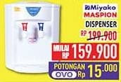 Promo Harga Miyako/Maspion Dispenser  - Hypermart