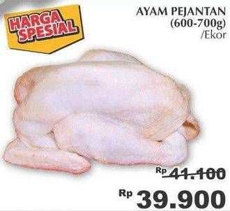 Promo Harga Ayam Pejantan  - Giant