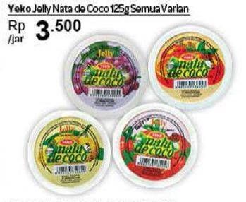 Promo Harga YEKO Pudding All Variants 125 gr - Carrefour