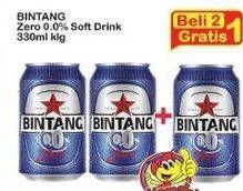 Promo Harga Bintang Zero 330 ml - Indomaret