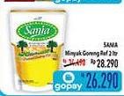 Promo Harga SANIA Minyak Goreng 2000 ml - Hypermart