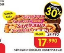 Silver Queen Chunky Bar