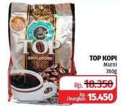 Promo Harga Top Coffee Kopi 380 gr - Lotte Grosir